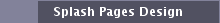 Splash Pages Design