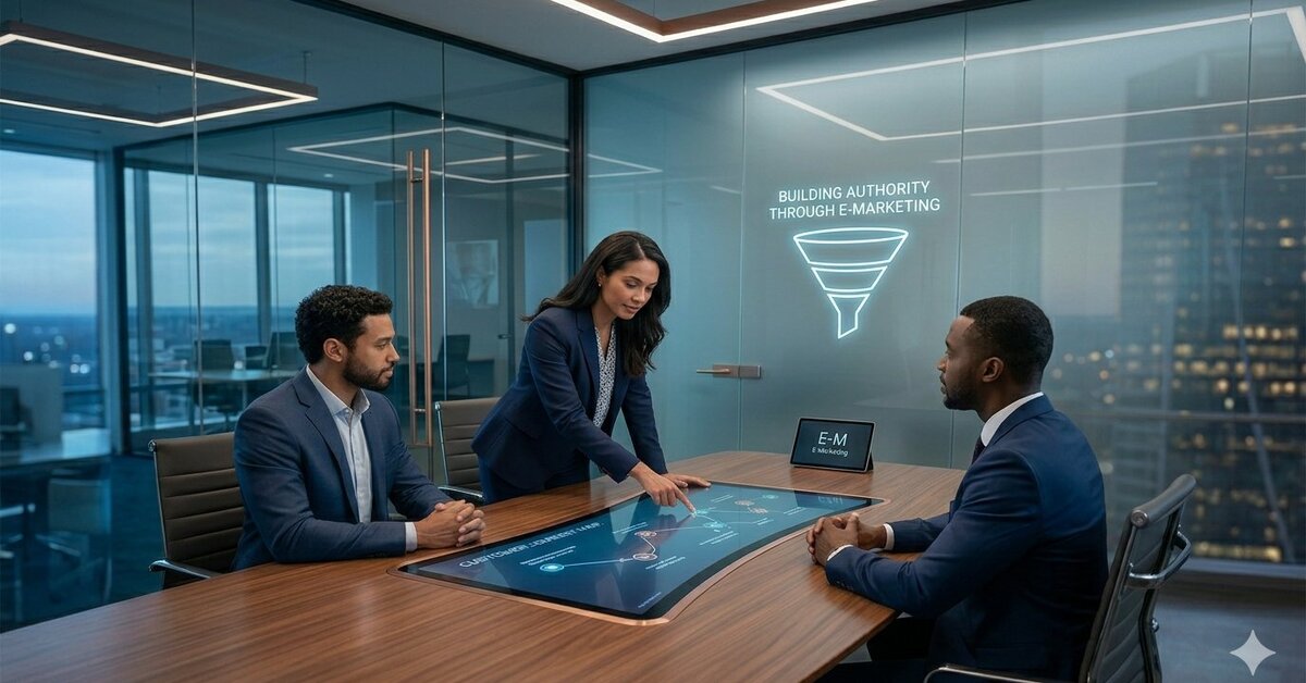 Building Authority Through E-Marketing