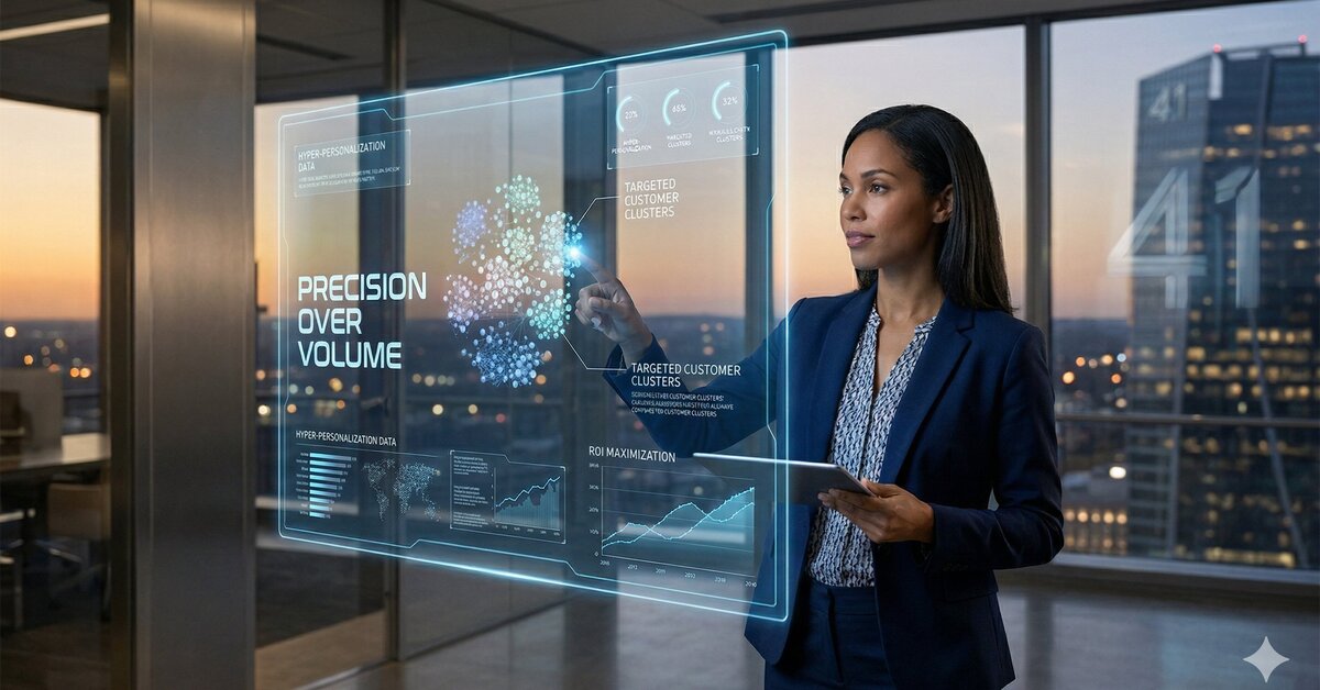 Precision Over Volume — 41 Marketing